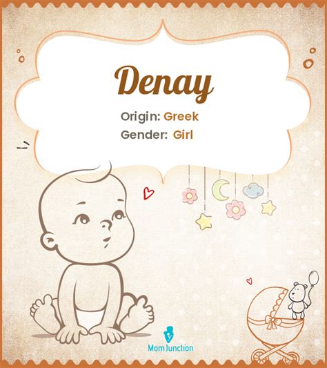 denay means|denay name meaning.